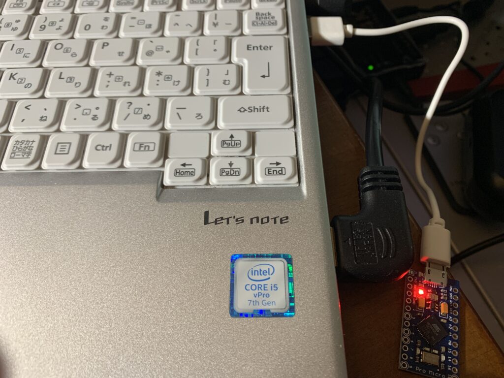 マイコンボードLED